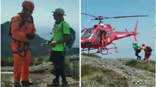 Incredibile vicendaÈ il suo turno per un trapianto ma è in cima a una montagna: arriva un elicottero a prenderlo