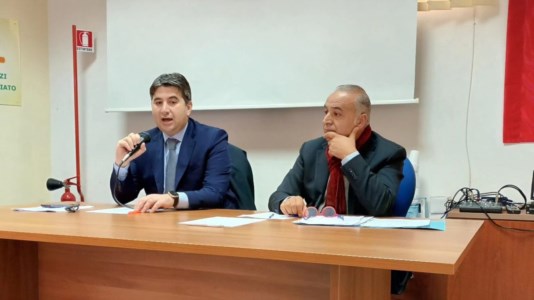 I consiglieri regionali Antonio Lo Schiavo e Raffaele Mammoliti