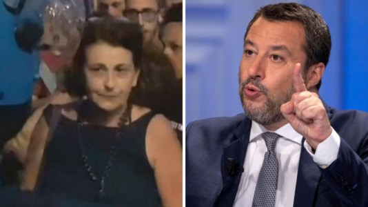 Il giudice Apostolico nel video postato da Salvini e il vicepremier
