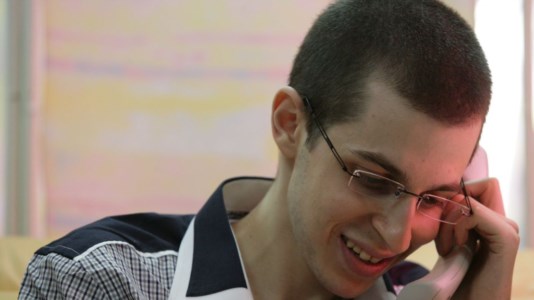 Il soldato israeliano Gilad Shalit quando fu liberato nel 2011