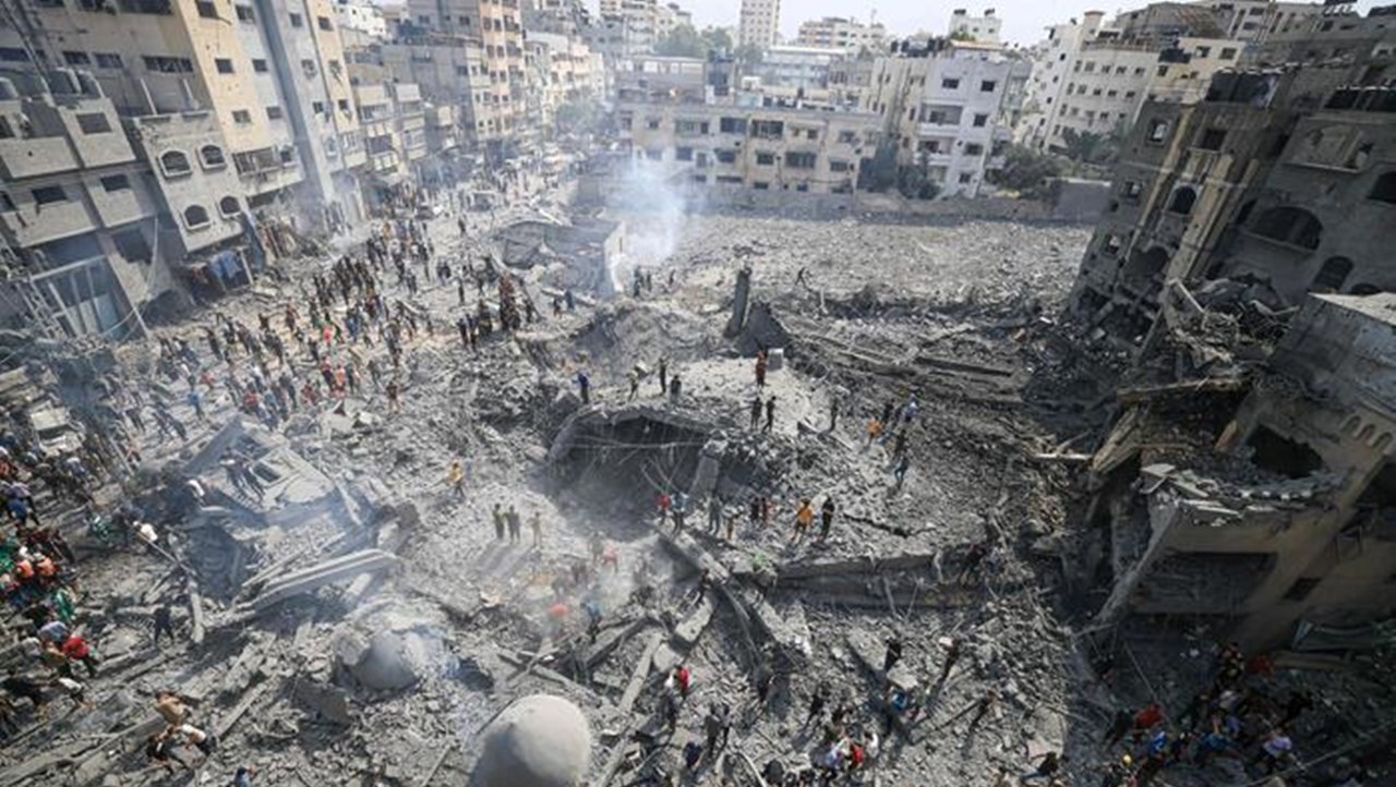 Le bombe di Israele su Gaza