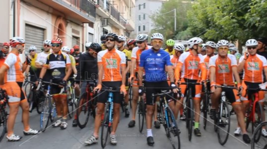 Due ruoteMonterosso Calabro, grande partecipazione alla festa del ciclismo in onore della Madonna del Rosario
