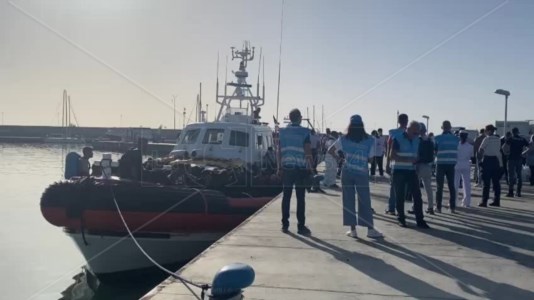 L’emergenzaSbarchi a Crotone e Roccella Jonica, 178 migranti soccorsi al largo delle coste calabresi