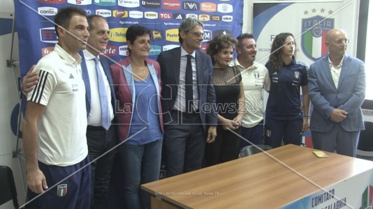 Da sinistra: Sbardella, Covelli, Stancati, Mirarchi, Acciardi, Leandri, Pieri, Cosentino