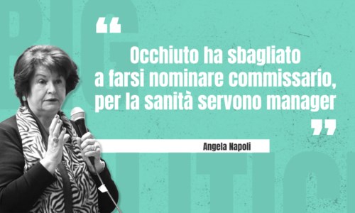 L’intervistaLady antimafia, Angela Napoli: «Calabresi senza capacità di indignarsi e destra di governo annacquata»
