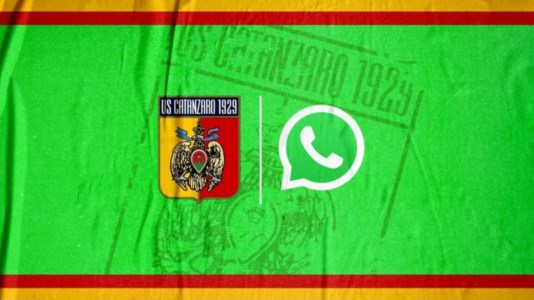 Inaugurato il canale WhatsApp dell’US Catanzaro