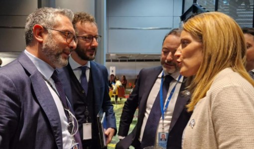 L’eurodeputato Nesci incontra la presidente parlamento Ue Metsola
