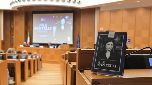 Il libro sui discorsi parlamentari di Jole Santelli presentato a Roma