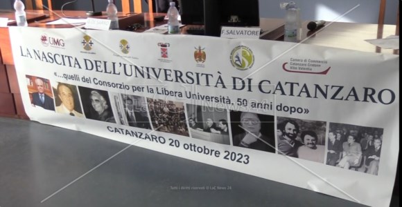 L’anniversarioDalla Libera università di Catanzaro alla Magna Grecia: cinquant’anni fa l’avvio dei primi corsi