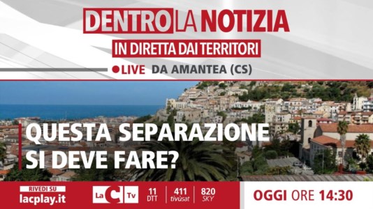 Nuova puntataCampora San Giovanni e la sfida di un referendum per staccarsi da Amantea: focus a Dentro la notizia