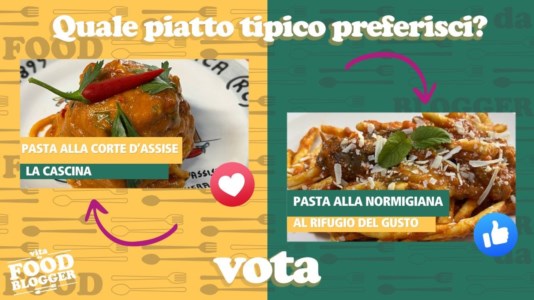 LaC TvVita da food blogger, chi vincerà la sfida tra La Cascina e Al Rifugio? Vota i tuoi piatti preferiti