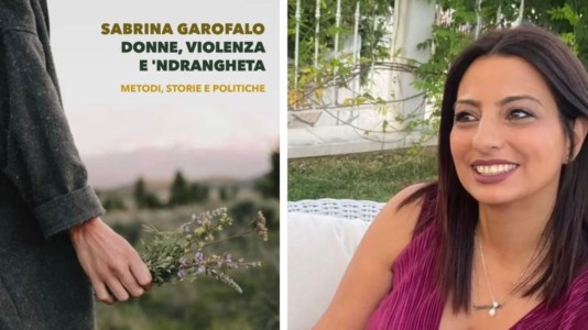 Sabrina Garofalo e la copertina del suo libro