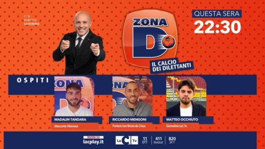 Nuova puntataRiccardo Mengoni e Madalin Tandara ospiti di Zona D: appuntamento alle 22.30 su LaC Tv