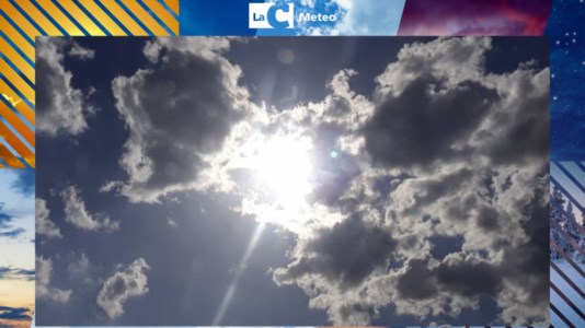 Le previsioniMeteo, in Calabria weekend nuvoloso ma con temperature in lieve aumento