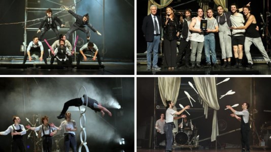 L’eventoXX Festival d’autunno, i canadesi del Machine de cirque show conquistano il teatro Politeama