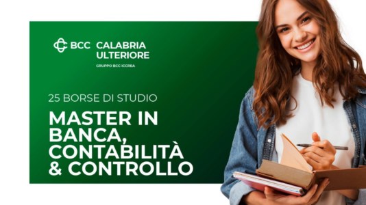 FormazioneLa Bcc della Calabria Ulteriore investe sul futuro dei giovani con 25 borse di studio in “Banca, contabilità e controllo”