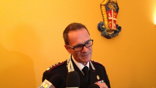 Il generale Vincenzo Molinese nuovo comandante del Ros (Foto Ansa)
