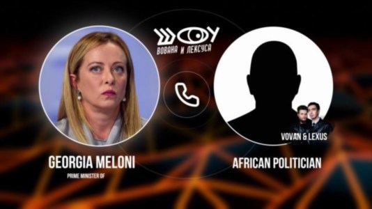 Ascolta l’audioClamoroso scherzo alla premier Meloni: la telefonata col finto leader africano mette in imbarazzo Palazzo Chigi