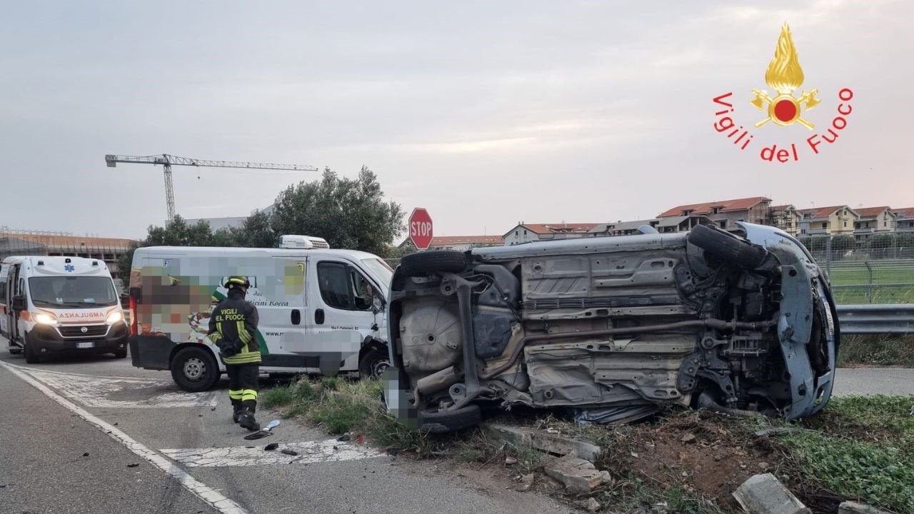 Incidente sulla SS106 a Squillace Lido