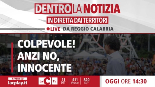 LaC TvFalcomatà torna a fare il sindaco di Reggio Calabria, l’intervista esclusiva oggi a Dentro la Notizia