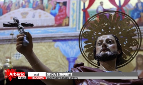 Stina e shpirtitLa stagione dello spirito: il mondo arbëresh celebra San Demetrio Megalomartire