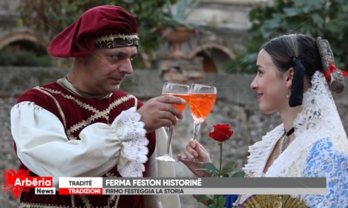 Ferma feston historinëFirmo, con l’antico corteo nuziale il paese arbëresh racconta le sue tradizioni