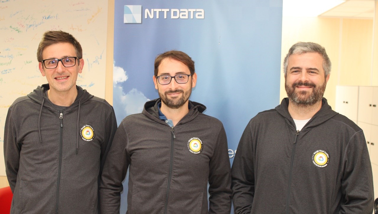 I tre nuovi esperti calabresi di Ntt Data Italia