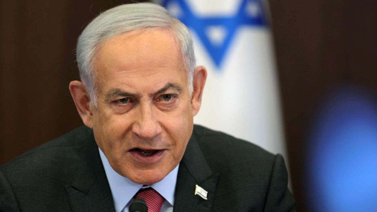 Il presidente israeliano Netanyahu