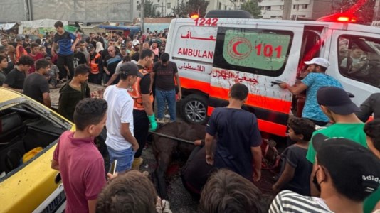 Un’ambulanza è stata colpita dagli attacchi israeliani il venerdì (03 novembre) - Foto: Ansa