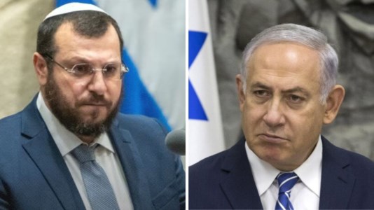 Il ministro Eliahu sospeso e il premier Netanyahu