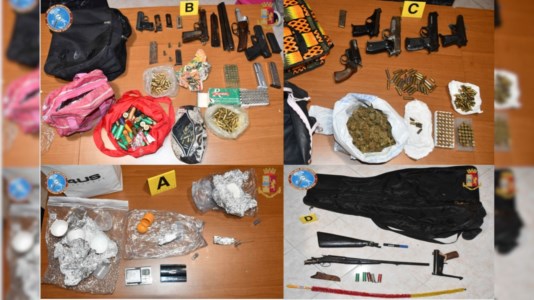 Lotta alla criminalitàIn casa un arsenale di armi clandestine e della droga: arrestato 38enne nel Reggino