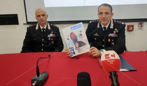 365 giorniPresentato a Catanzaro il calendario dei carabinieri, il comandante Mazzullo: «Capacità di ascolto e dialogo»