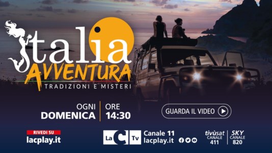 LaC TvItalia avventura, viaggio a Palazzolo Acreide: appuntamento domenica alle 14.30