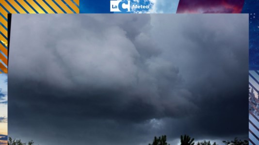 MeteoPiogge, temporali e termometro giù su tutta la Calabria: le previsioni