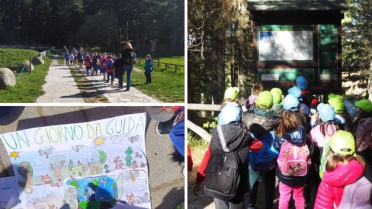 A scuola nel parco, oltre 550 bambini nel cuore della Sila per imparare ad amare la propria terra
