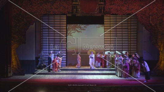 Gli spettacoliCon Madama Butterfly si apre il sipario sulla stagione lirica del teatro Rendano di Cosenza