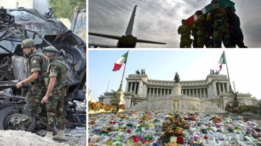 Quella di Nassiriya è stata la strage di soldati italiani più grave dalla Seconda guerra mondiale