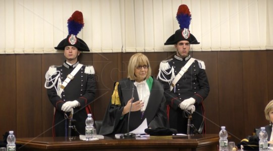 Il presidente della sezione Controllo della Corte dei Conti, Rossella Scerbo