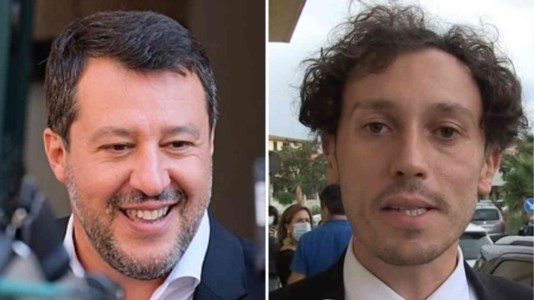 Matteo Salvini e Giuseppe Mattiani