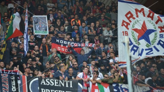 Verso il derbyCatanzaro-Cosenza: le indicazioni della Questura ai 750 tifosi rossoblù che si recheranno allo stadio