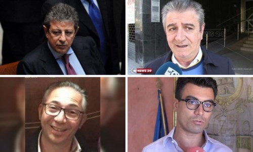 Giancarlo Pittelli, Michele Marinaro, Luigi Incarnato e Gianluca Callipo