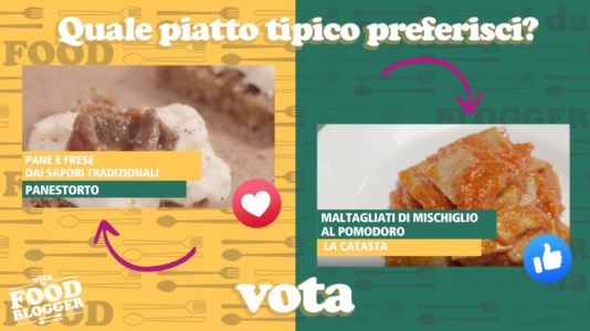 I format di LaCVita da Food blogger, oggi tappa tra Cosenza e Morano Calabro: vota i tuoi piatti preferiti
