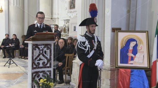 La ricorrenzaCosenza, l’Arma dei carabinieri celebra la Virgo Fidelis con una messa officiata da monsignor Bonanno