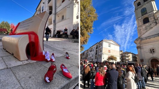 Sensibilizzazione in piazzaAcri, studenti protagonisti della giornata internazionale contro la violenza sulle donne