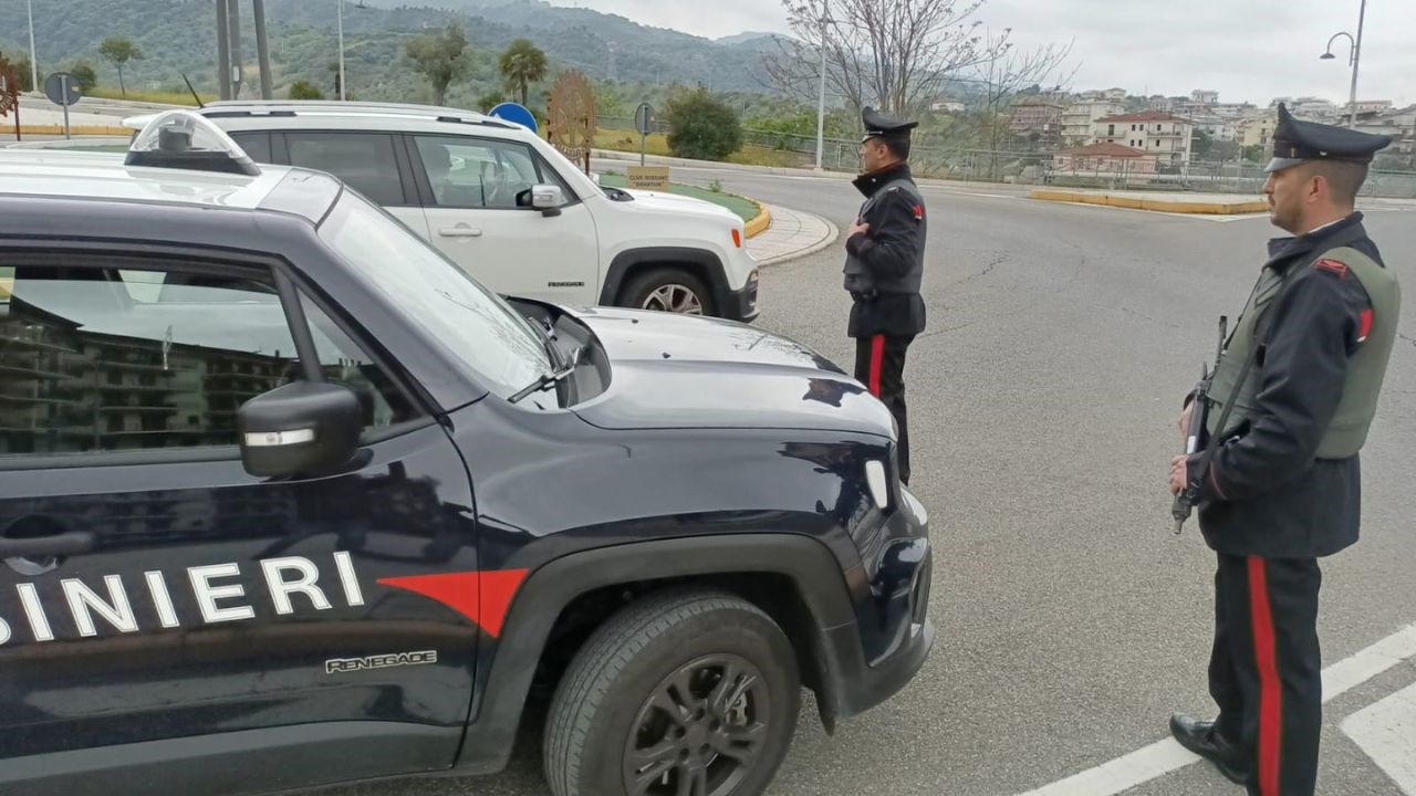 Carabinieri Corigliano Rossano