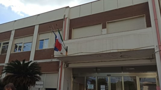 Il municipio di Marina di Gioiosa