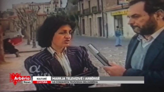 Marrja televizivë i arbërisëLa conquista televisiva dell’Arberia: l’intuizione del professore Alfio Moccia a fine anni Ottanta