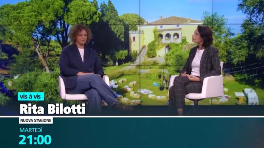 LaC TvAltomonte-Roma andata e ritorno, l’imprenditrice Rita Bilotti a Vis-à-vis