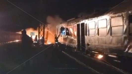 Incidente ferroviario in località Thurio a Corigliano Rossano