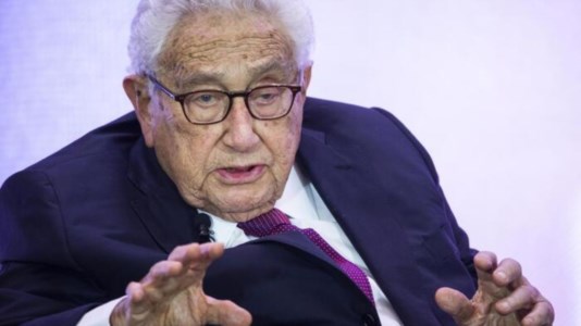 Henry Kissinger (foto Ansa)